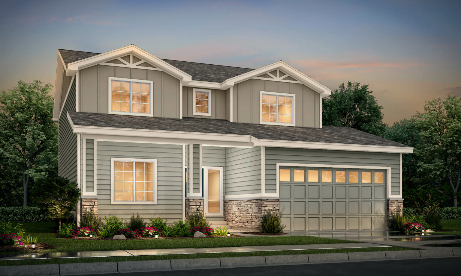 Marigold: 5 Bed / 4 Bath Floor Plan For Sale in Severance, CO - View Homes