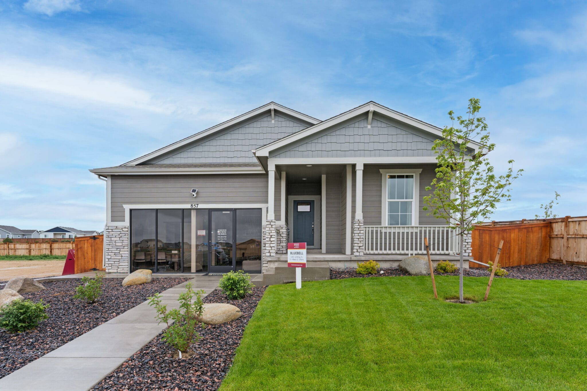 Bluebell 4 Bed / 3 Bath Floor Plan For Sale in Severance, CO View Homes