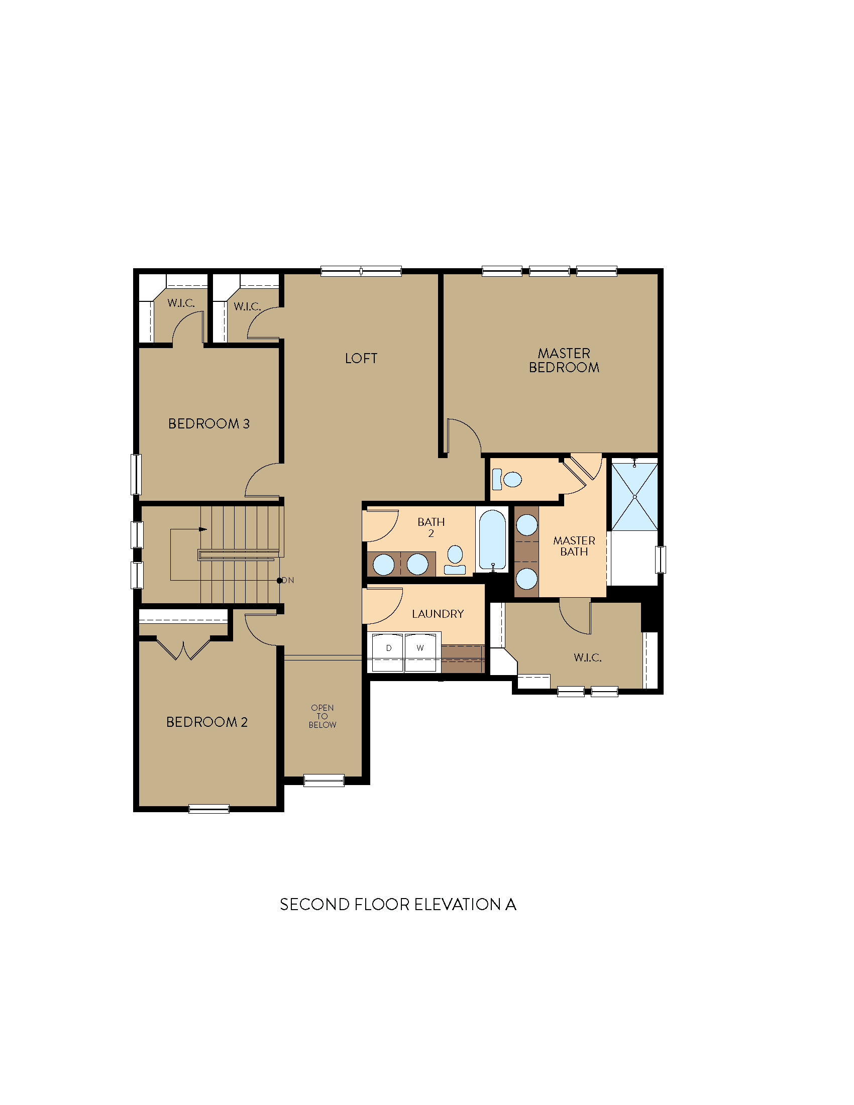 Serenity Floor Plan: Skybrooke - Live Oak, TX - View Homes