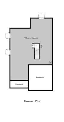 The Hazel Floorplan Optional Unfinished Basement Available Homes Aspen View Homes Colorado Springs