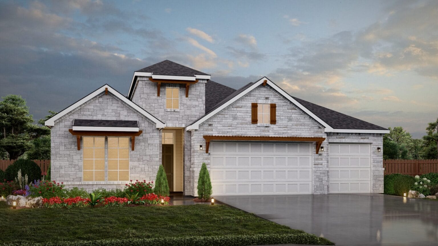 1641 Saddleback Run: New Home in New Braunfels, TX 78130