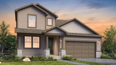 9719 Lackawanna | New construction home for sale in Aspen Ranch, located in Fountain Colorado By Aspen View Homes